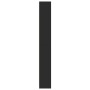 Estantería de madera de ingeniería negra 40x24x176 cm de , Librerías y estanterías - Ref: Foro24-857793, Precio: 52,15 €, Des...