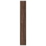Estantería madera de ingeniería marrón roble 40x24x176 cm de , Librerías y estanterías - Ref: Foro24-857798, Precio: 60,72 €,...