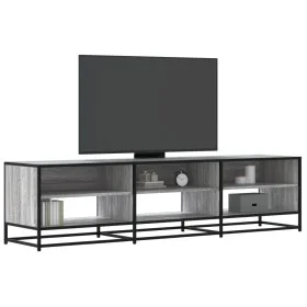 Mueble de TV madera de ingeniería gris Sonoma 180x40x46 cm de , Muebles TV - Ref: Foro24-3300808, Precio: 115,26 €, Descuento: %