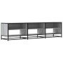 Mueble de TV madera de ingeniería gris Sonoma 180x40x46 cm de , Muebles TV - Ref: Foro24-3300808, Precio: 116,67 €, Descuento: %