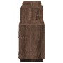 Estantería de pared madera ingeniería marrón roble 129x18x42 cm de , Estantes y estanterías - Ref: Foro24-853224, Precio: 54,...