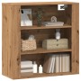 Armario de pared madera ingeniería roble artesanal 80x33x80 cm de , Armarios y almacenamiento - Ref: Foro24-857088, Precio: 5...