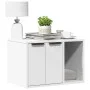 Mueble arenero para gatos madera ingeniería blanco 60x40x40 cm by , Cat furniture - Ref: Foro24-857724, Price: 54,97 €, Disco...