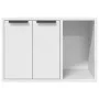 Mueble arenero para gatos madera ingeniería blanco 60x40x40 cm by , Cat furniture - Ref: Foro24-857724, Price: 54,97 €, Disco...