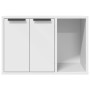 Mueble arenero para gatos madera ingeniería blanco 60x40x40 cm de , Mobiliario para gatos - Ref: Foro24-857724, Precio: 51,43...