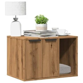 Mueble arenero para gatos madera ingeniería artisian 60x40x40cm by , Cat furniture - Ref: Foro24-857732, Price: 55,85 €, Disc...