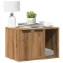 Mueble arenero para gatos madera ingeniería artisian 60x40x40cm de , Mobiliario para gatos - Ref: Foro24-857732, Precio: 55,8...