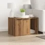 Mueble arenero para gatos madera ingeniería artisian 60x40x40cm de , Mobiliario para gatos - Ref: Foro24-857732, Precio: 55,8...