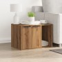 Mueble arenero para gatos madera ingeniería artisian 60x40x40cm de , Mobiliario para gatos - Ref: Foro24-857732, Precio: 52,9...