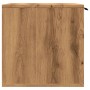 Mueble arenero para gatos madera ingeniería artisian 60x40x40cm de , Mobiliario para gatos - Ref: Foro24-857732, Precio: 52,9...