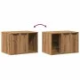 Mueble arenero para gatos madera ingeniería artisian 60x40x40cm de , Mobiliario para gatos - Ref: Foro24-857732, Precio: 55,8...