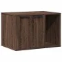Mueble arenero para gatos madera ingeniería marrón 60x40x40 cm de , Mobiliario para gatos - Ref: Foro24-857730, Precio: 56,56...