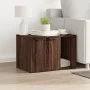 Mueble arenero para gatos madera ingeniería marrón 60x40x40 cm de , Mobiliario para gatos - Ref: Foro24-857730, Precio: 56,56...