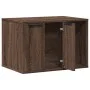 Mueble arenero para gatos madera ingeniería marrón 60x40x40 cm de , Mobiliario para gatos - Ref: Foro24-857730, Precio: 56,56...