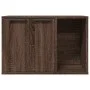 Mueble arenero para gatos madera ingeniería marrón 60x40x40 cm de , Mobiliario para gatos - Ref: Foro24-857730, Precio: 56,56...