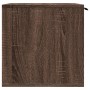 Mueble arenero para gatos madera ingeniería marrón 60x40x40 cm de , Mobiliario para gatos - Ref: Foro24-857730, Precio: 52,95...