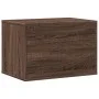 Mueble arenero para gatos madera ingeniería marrón 60x40x40 cm de , Mobiliario para gatos - Ref: Foro24-857730, Precio: 56,56...