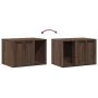 Mueble arenero para gatos madera ingeniería marrón 60x40x40 cm de , Mobiliario para gatos - Ref: Foro24-857730, Precio: 56,56...