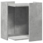 Mueble arenero de gatos madera gris hormigón 42x42x51 cm de , Mobiliario para gatos - Ref: Foro24-857745, Precio: 37,98 €, De...