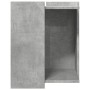 Mueble arenero de gatos madera gris hormigón 42x42x51 cm de , Mobiliario para gatos - Ref: Foro24-857745, Precio: 37,98 €, De...