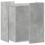 Mueble arenero de gatos madera gris hormigón 42x42x51 cm de , Mobiliario para gatos - Ref: Foro24-857745, Precio: 37,98 €, De...