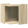 Mueble arenero para gatos madera roble Sonoma 53x53x51 cm de , Mobiliario para gatos - Ref: Foro24-857753, Precio: 51,23 €, D...