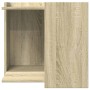 Mueble arenero para gatos madera roble Sonoma 53x53x51 cm de , Mobiliario para gatos - Ref: Foro24-857753, Precio: 51,23 €, D...