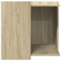 Mueble arenero para gatos madera roble Sonoma 53x53x51 cm de , Mobiliario para gatos - Ref: Foro24-857753, Precio: 51,23 €, D...