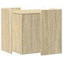 Mueble arenero para gatos madera roble Sonoma 53x53x51 cm de , Mobiliario para gatos - Ref: Foro24-857753, Precio: 51,23 €, D...