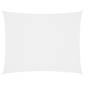 Toldo de vela rectangular tela Oxford blanco 2,5x3,5 m de vidaXL, Sombrillas - Ref: Foro24-135261, Precio: 27,04 €, Descuento: %