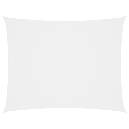 Toldo de vela rectangular tela Oxford blanco 2,5x3,5 m de vidaXL, Sombrillas - Ref: Foro24-135261, Precio: 27,04 €, Descuento: %