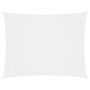 Toldo de vela rectangular tela Oxford blanco 2,5x3,5 m de vidaXL, Sombrillas - Ref: Foro24-135261, Precio: 27,04 €, Descuento: %