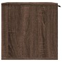 Mueble arenero para gatos madera ingeniería marrón 80x50x45 cm de , Mobiliario para gatos - Ref: Foro24-857739, Precio: 81,18...