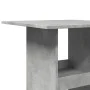 Mesa alta bar con almacenaje madera gris hormigón 60x60x102 cm de , Mesas de cocina y de comedor - Ref: Foro24-854331, Precio...