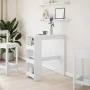 Mesa alta con estantes madera ingeniería 90x40x103,5 cm de , Mesas de cocina y de comedor - Ref: Foro24-854373, Precio: 86,91...