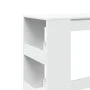 Mesa alta con estantes madera ingeniería 90x40x103,5 cm de , Mesas de cocina y de comedor - Ref: Foro24-854373, Precio: 86,91...