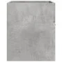 Armario para lavabo contrachapada gris hormigón 80x38,5x46 cm de , Muebles de baño - Ref: Foro24-856210, Precio: 42,60 €, Des...