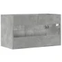 Armario para lavabo contrachapada gris hormigón 80x38,5x46 cm de , Muebles de baño - Ref: Foro24-856210, Precio: 42,60 €, Des...