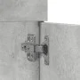 Armario para lavabo contrachapada gris hormigón 80x38,5x46 cm de , Muebles de baño - Ref: Foro24-856210, Precio: 42,60 €, Des...