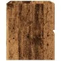 Armario pared baño madera ingeniería envejecida 80x38,5x45cm de , Muebles de baño - Ref: Foro24-856246, Precio: 64,23 €, Desc...
