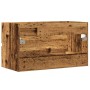 Armario pared baño madera ingeniería envejecida 80x38,5x45cm de , Muebles de baño - Ref: Foro24-856246, Precio: 65,38 €, Desc...