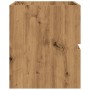 Mueble de lavabo madera ingeniería roble artisian 90x38,5x45 cm de , Muebles de baño - Ref: Foro24-856250, Precio: 78,53 €, D...