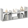 Mueble de pared madera ingeniería gris hormigón 100x18x40 cm de , Estantes y estanterías - Ref: Foro24-854799, Precio: 26,55 ...