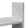 Mueble de pared madera ingeniería gris hormigón 100x18x40 cm de , Estantes y estanterías - Ref: Foro24-854799, Precio: 26,55 ...