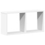 Armario de pared madera de ingeniería blanco 60x16x30 cm de , Estantes y estanterías - Ref: Foro24-854877, Precio: 21,95 €, D...
