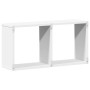 Armario de pared madera de ingeniería blanco 60x16x30 cm de , Estantes y estanterías - Ref: Foro24-854877, Precio: 21,95 €, D...