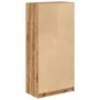 Aparador alto con puertas madera roble artisian 68x37x142 cm de , Aparadores - Ref: Foro24-3318723, Precio: 169,42 €, Descuen...