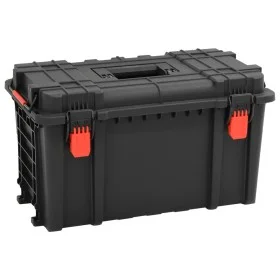 Maletín portátil de vuelo PP negro 57x35x32,5 cm de , Bolsas y fundas para cámaras - Ref: Foro24-4007259, Precio: 60,92 €, De...