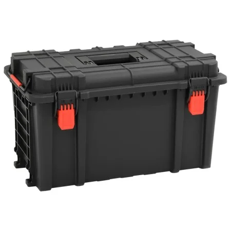 Maletín portátil de vuelo PP negro 57x35x32,5 cm de , Bolsas y fundas para cámaras - Ref: Foro24-4007259, Precio: 60,92 €, De...