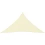Toldo de vela triangular tela Oxford color crema 6x6x6 m de vidaXL, Sombrillas - Ref: Foro24-135240, Precio: 49,05 €, Descuen...
